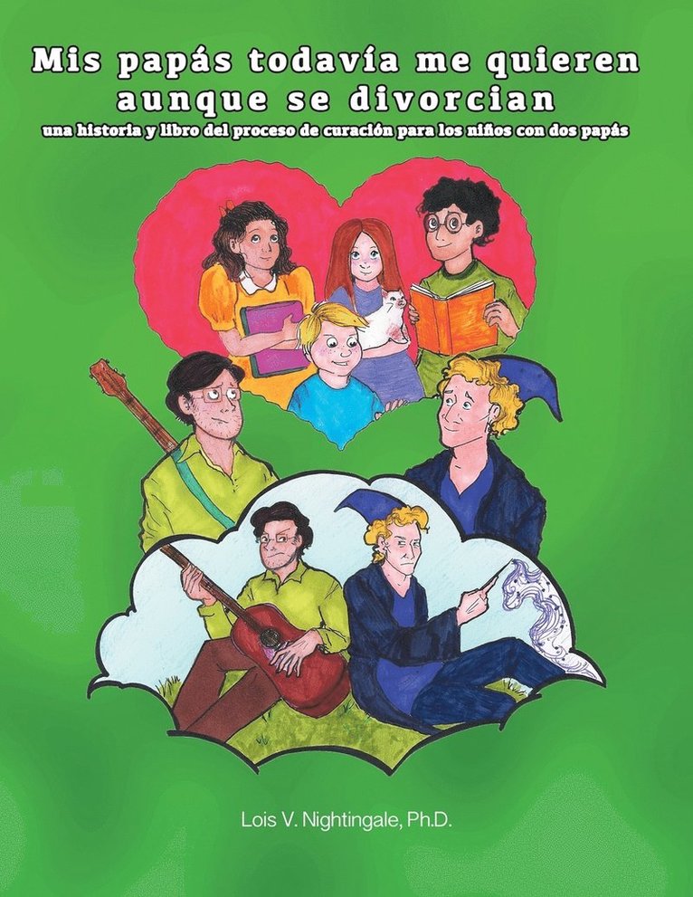 Mis papás todavía me quieren aunque se divorcian
