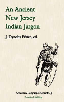 bokomslag Ancient New Jersey Indian Jargon