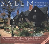 bokomslag Salem Cornerstones: Cornerstones of a Historic City