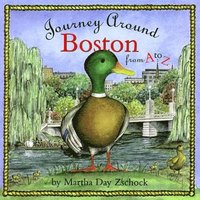 bokomslag Journey Around Boston from A to Z