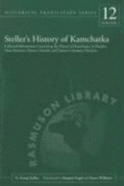 bokomslag Steller's History Of Kamchatka