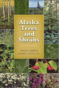 bokomslag Alaska Trees and Shrubs