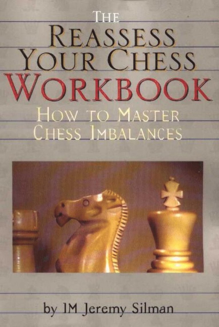 Reassess Your Chess Workbook 1