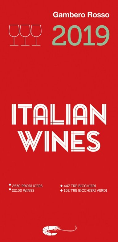 Gambero Rosso - Italian Wines 2019, Häftad