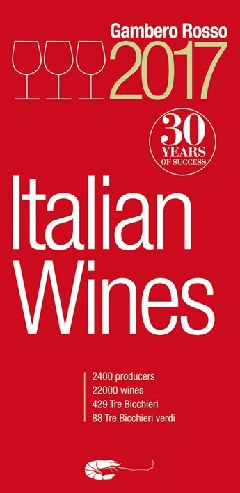Gambero Rosso - Italian Wines 2017, Häftad
