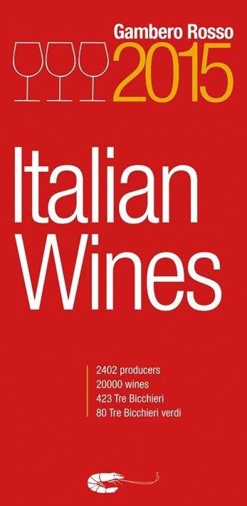 bokomslag Italian Wines 2015