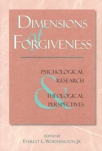 bokomslag Dimensions Of Forgiveness