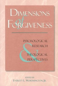 bokomslag Dimensions Of Forgiveness