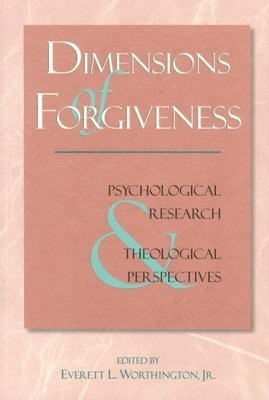 Dimensions Of Forgiveness 1