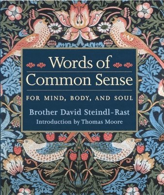 Brother David Steindl-Rast - Words of Common Sense, Inbunden