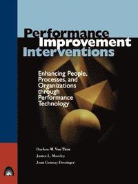 bokomslag Performance Improvement Interventions