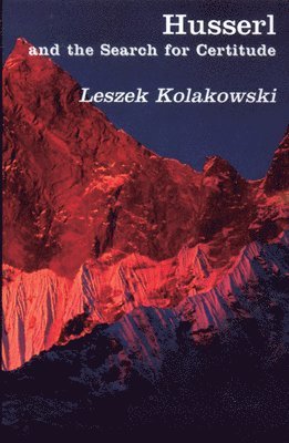 bokomslag Husserl Search For Certitude