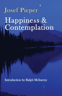 Happiness and Contemplation 1