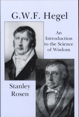 GWF Hegel  Introduction To Science Of Wisdom 1