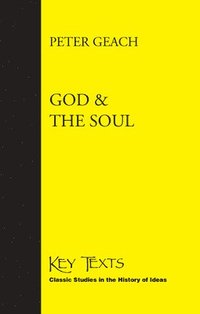 bokomslag God and the Soul