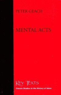 bokomslag Mental Acts