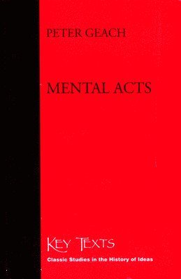 Mental Acts