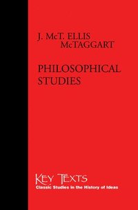 bokomslag Philosophical Studies