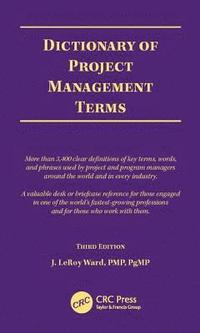 bokomslag Dictionary of Project Management Terms, Third Edition