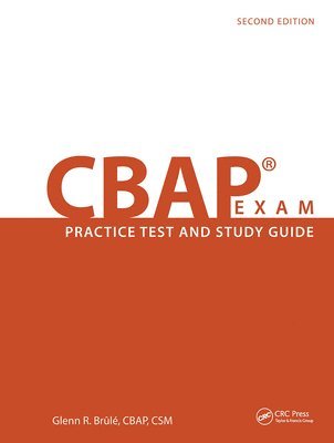 CBAP (R) Exam 1