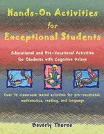 bokomslag Hands-On Activities for Exceptional Students