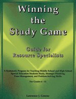 bokomslag Winning the Study Game: Guide for Resource Specialists