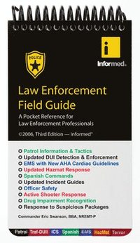 bokomslag Law Enforcement Field Guide