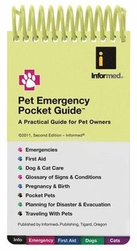bokomslag Pet Emergency Pocket Guide