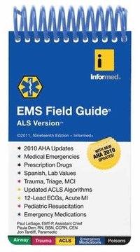 bokomslag EMS Field Guide, ALS Version
