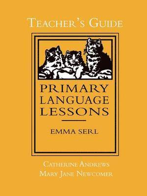 Primary Language Lessons, Teacher's Guide 1