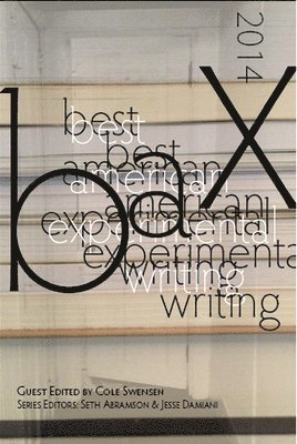 Best American Experimental Writing 1