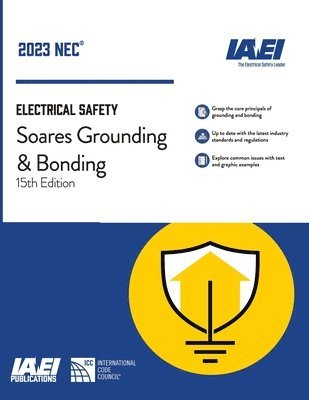 bokomslag Soares Grounding and Bonding, NEC-2023