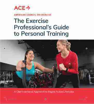American Council on Exercise - Exercise Professional’s Guide to Personal Training, Häftad