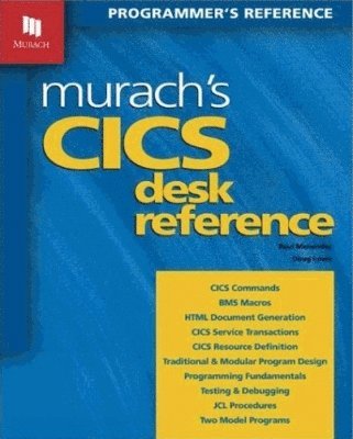 Murach's CICS Desk Reference 1