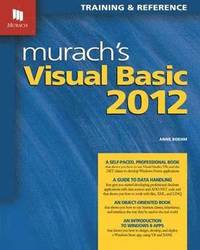 bokomslag Murachs Visual Basic 2012