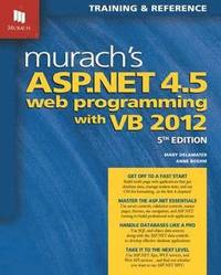 bokomslag Murach's ASP.NET 4.5 Web Programming with VB 2012