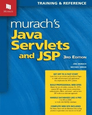 bokomslag Murachs Java Servlets & JSP