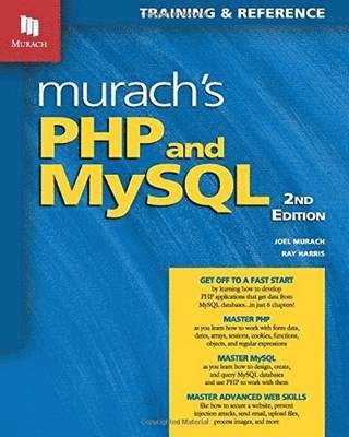 Joel Murach - Murach's PHP & MySQL, Häftad