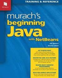 bokomslag Murach's Beginning Java with NetBeans