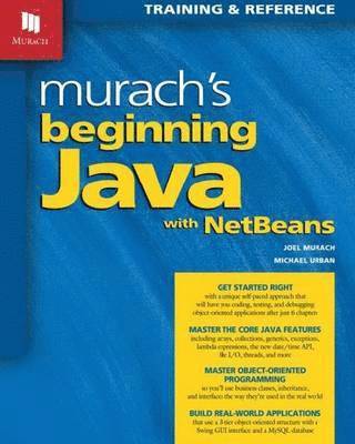 Murach's Beginning Java with NetBeans 1