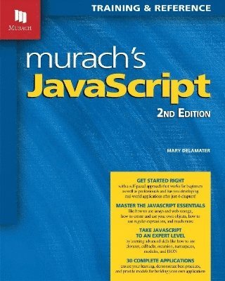 bokomslag Murach's JavaScript
