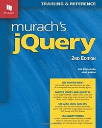 bokomslag Murach's jQuery