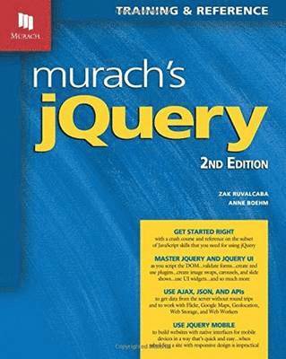 bokomslag Murach's jQuery