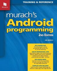 bokomslag Murach's Android Programming