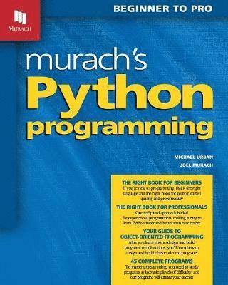 Joel Murach - Murach's Python Programming, Häftad