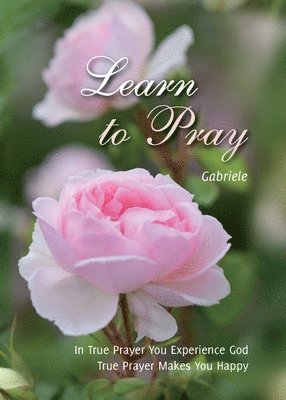 Learn to Pray 1