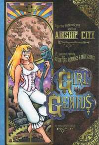 bokomslag Girl Genius: v. 2 Agatha Heterodyne and the Airship City