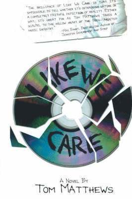 bokomslag Like We Care