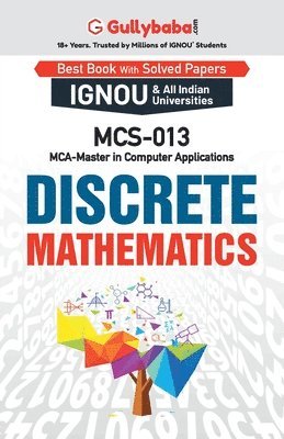 Vimal Sharma, Saini - MCS-13 Discrete Mathematics, Häftad