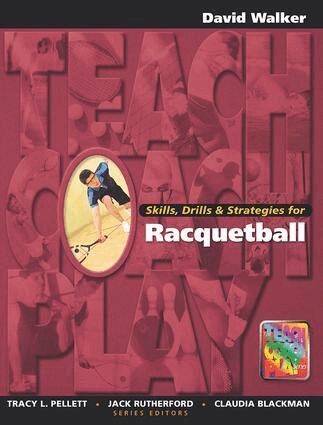 David Walker - Skills, Drills & Strategies for Racquetball, Häftad